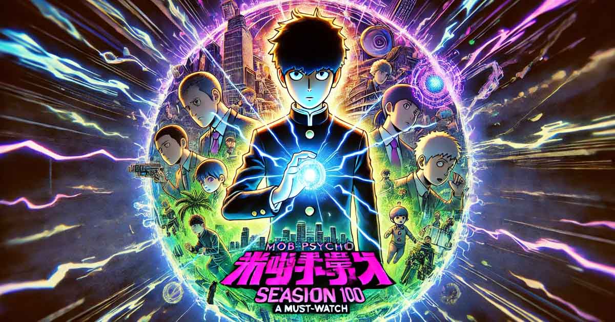 Mob Psycho 100 Season 3: Penutup Epik yang Wajib Ditonton