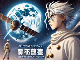 Tanggal Rilis Dr. Stone Season 4 Terungkap! Senkuu Siap ke Bulan