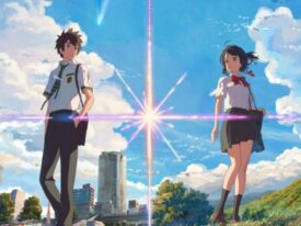 Review Anime Kimi No Nawa: Cerita Cinta yang Menyentuh